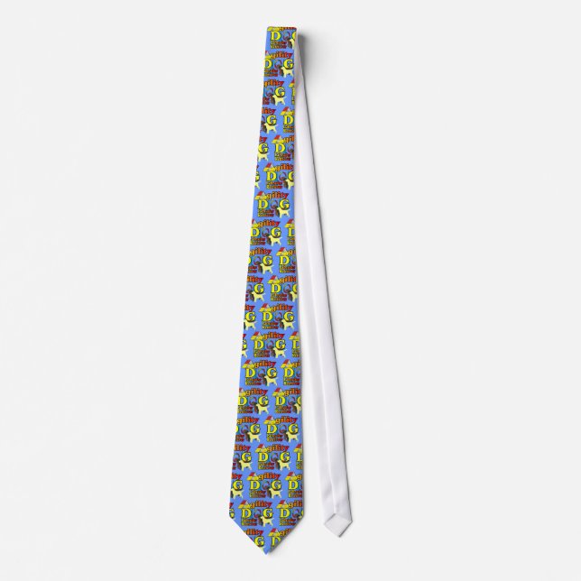 Labrador Retriever Agility Tie (Front)