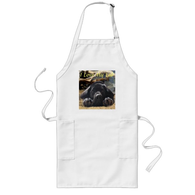 Labrador Retriever Apron Beach (Front)