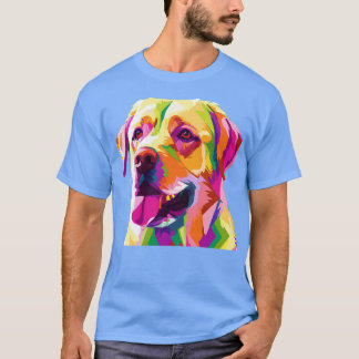 Labrador Retriever Art Dog Lover Gifts T-Shirt