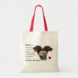 Labrador Retriever Art Gifts Tote Bag