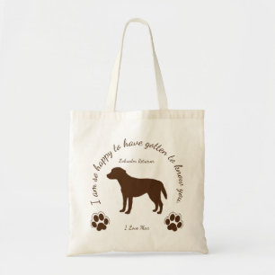 Labrador Retriever bag for you and your dog トートバッグ