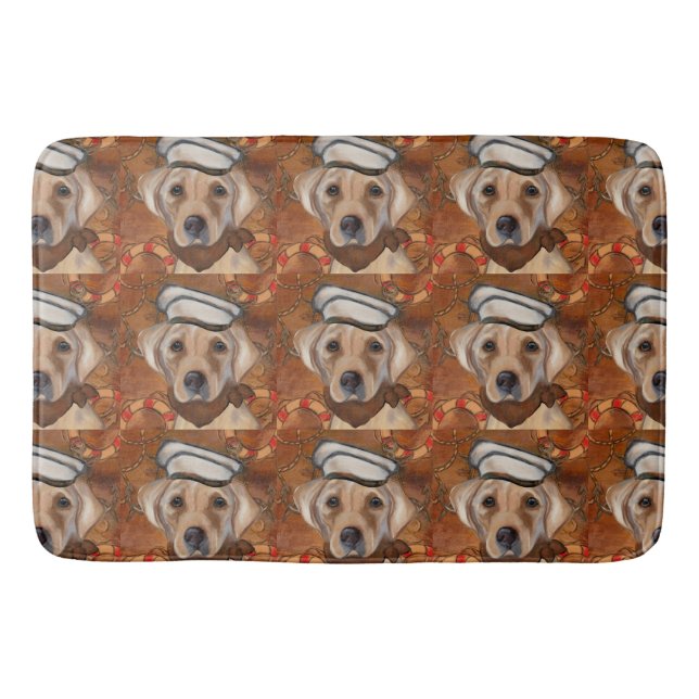 LABRADOR RETRIEVER            BATH MAT (Front)