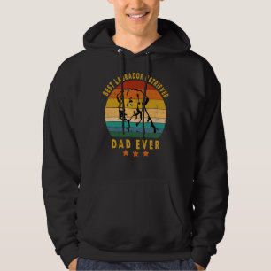 Labrador Retriever Best Labrador Retriever Dad Eve Hoodie