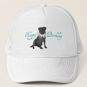 Labrador Retriever Birthday Greetings Trucker Hat