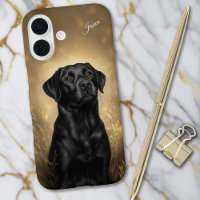 Labrador Retriever Black Lab Personalised