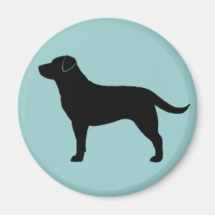 Labrador Retriever (Black) Magnet