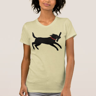 Labrador Retriever (Black) T-Shirt