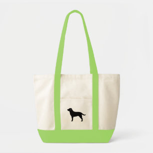 Labrador Retriever (Black) Tote Bag