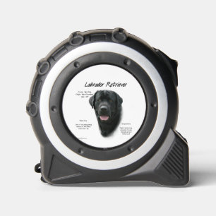 Labrador Retriever (blk) History Design 1