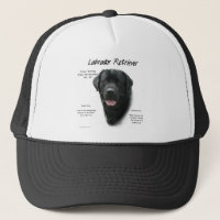 Labrador Retriever (blk) History Design