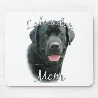 Labrador Retriever (blk) Mum 2 Mouse Pad