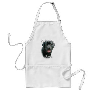 Labrador Retriever (blk) Mum 2 Standard Apron
