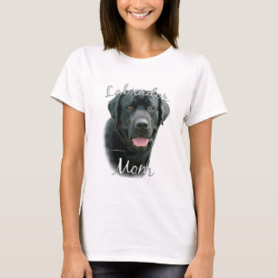 Labrador Retriever (blk) Mum 2 T-Shirt