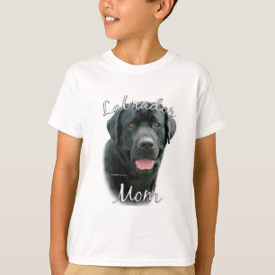 Labrador Retriever (blk) Mum 2 T-Shirt