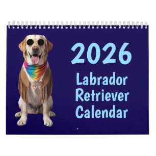 Labrador Retriever Calendar