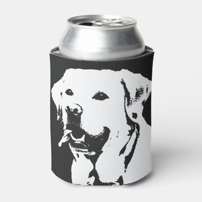 Labrador Retriever Can Cooler (Can Front)