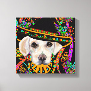Labrador Retriever  Canvas Print