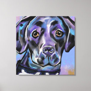 LABRADOR RETRIEVER            CANVAS PRINT