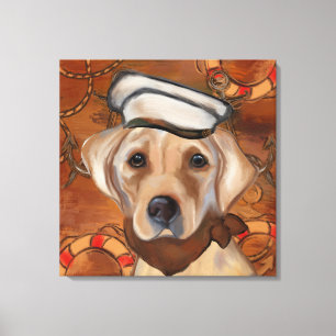 LABRADOR RETRIEVER CANVAS PRINT