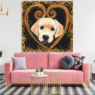 Labrador Retriever Canvas Print