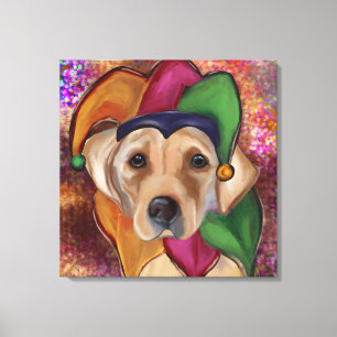 LABRADOR RETRIEVER            CANVAS PRINT