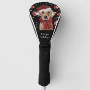 Labrador Retriever Canvas Print Golf Head Cover