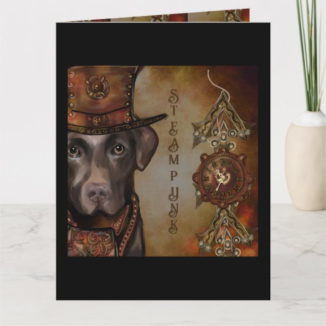 Labrador Retriever   Card (Front)