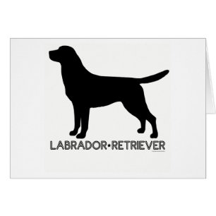Labrador Retriever Card