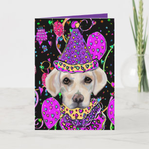 Labrador Retriever Card