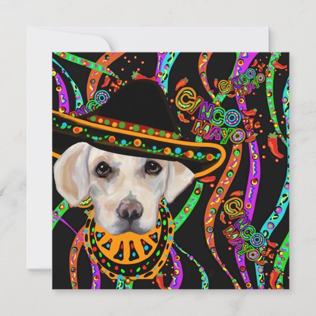 Labrador Retriever     Card (Front)