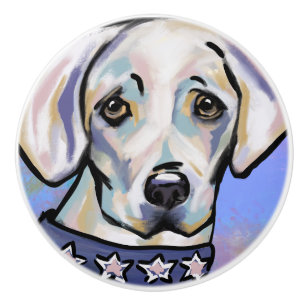 Labrador Retriever   Ceramic Knob