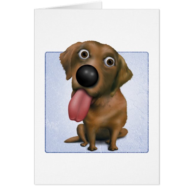 Labrador Retriever (Chocolate) (Front)