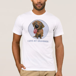 Labrador Retriever (Chocolate) Granddog T-Shirt