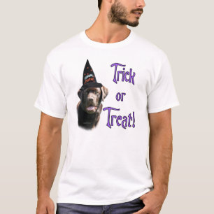 Labrador Retriever (chocolate)Trick T-Shirt