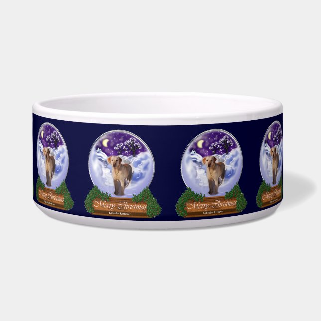 Labrador Retriever Christmas  (Front)