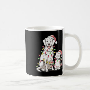 Labrador Retriever Christmas Festive Dog Cat Lover Coffee Mug