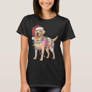 Labrador Retriever Christmas Festive Dog Lover 1 T-Shirt