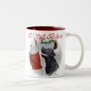 Labrador Retriever Christmas Gifts Two-Tone Coffee Mug