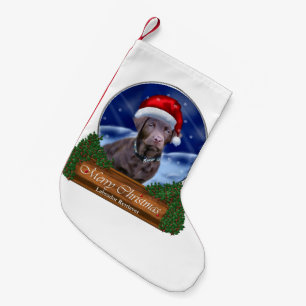 Labrador Retriever Christmas Small Christmas Stocking
