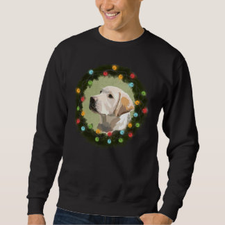 Labrador Retriever Christmas Sweatshirt