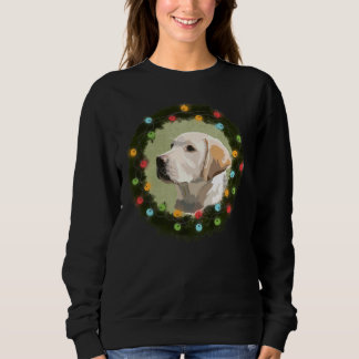 Labrador Retriever Christmas Sweatshirt
