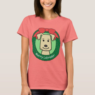 Labrador Retriever Christmas T-Shirt