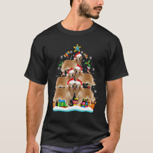 Labrador Retriever Christmas Tree Ornament Santa H T-Shirt