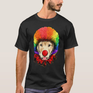Labrador Retriever Clown Carnival Circus Staff Pet T-Shirt