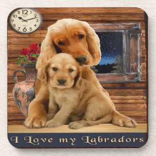 Labrador Retriever Coaster