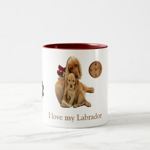 Labrador retriever coffee mug
