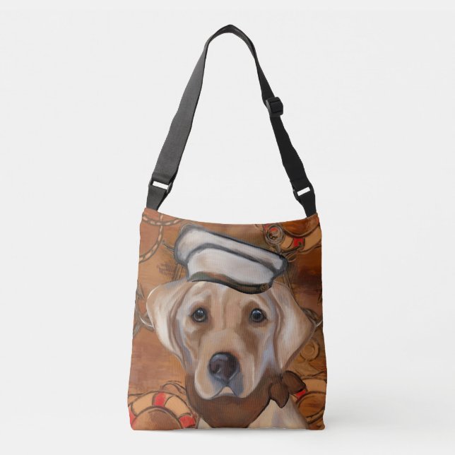 LABRADOR RETRIEVER            CROSSBODY BAG (Front)