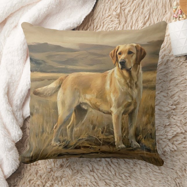 Labrador Retriever Cushion (Blanket)