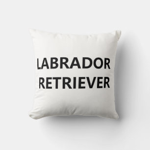 labrador retriever cushion