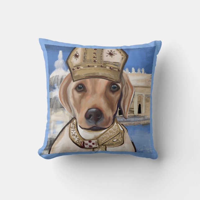 Labrador Retriever  Cushion (Front)